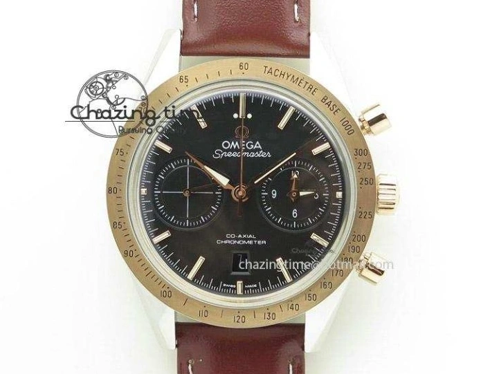 0227 Seamaster 300M SS MK 1:1 Best Edition Black Dial Ceramic Bezel On SS Bracelet A TopPick 8177